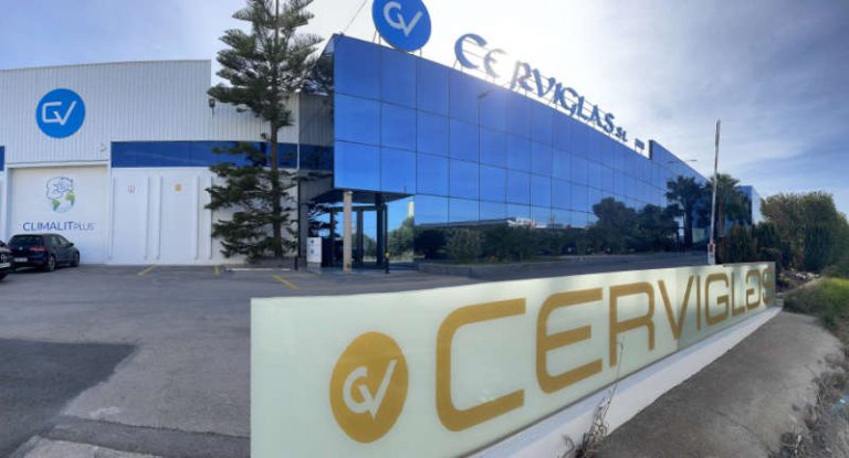 CERVIGLAS consigue la certificación ambiental para su planta de Turís