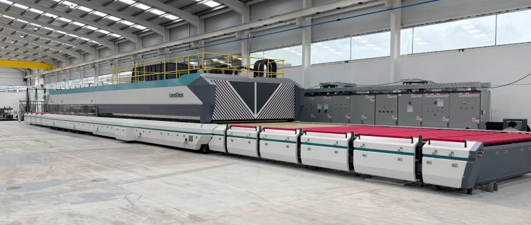 Nuevo horno de templado gran formato en Cerviglas