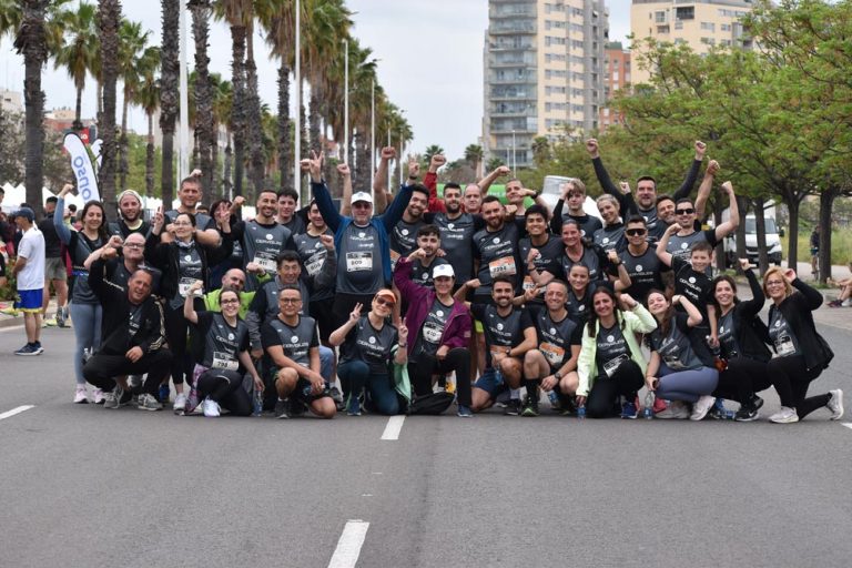 Cerviglas en la Carrera de las Empresas 2026