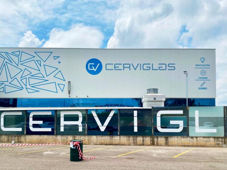 Nuevo diseño corporativo para la nueva nave productiva